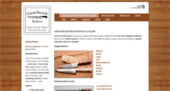 Desktop Screenshot of greatfrenchknives.com