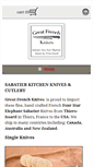Mobile Screenshot of greatfrenchknives.com